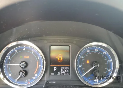 2019 Toyota Corolla L from USA, damaged, VIN 2T1BURHE4KC156620